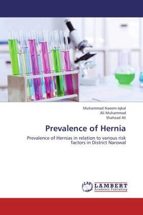 Iqbal / Muhammad / Ali |  Prevalence of Hernia | Buch |  Sack Fachmedien