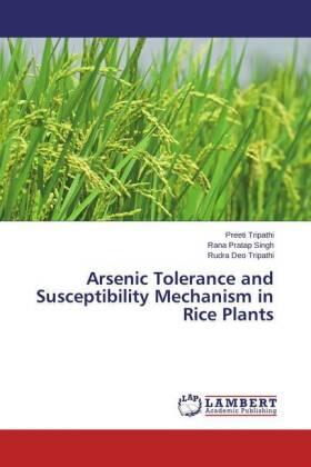 Tripathi / Singh |  Arsenic Tolerance and Susceptibility Mechanism in Rice Plants | Buch |  Sack Fachmedien
