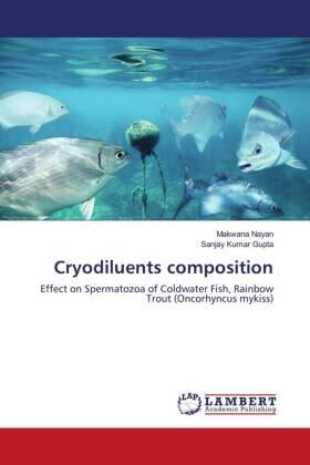 Nayan / Gupta |  Cryodiluents composition | Buch |  Sack Fachmedien
