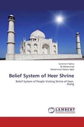 Fatima / Muhammad / Iqbal |  Belief System of Heer Shrine | Buch |  Sack Fachmedien