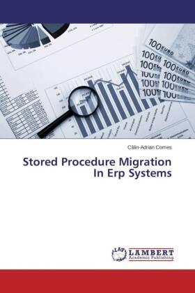 Comes |  Stored Procedure Migration In Erp Systems | Buch |  Sack Fachmedien