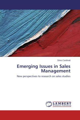 Cardinali |  Emerging Issues in Sales Management | Buch |  Sack Fachmedien