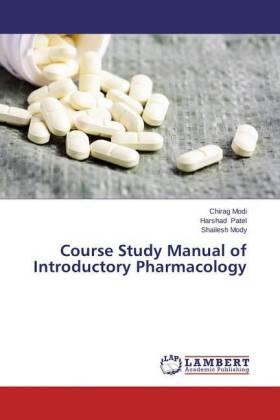 Modi / Patel / Mody |  Course Study Manual of Introductory Pharmacology | Buch |  Sack Fachmedien