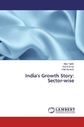 Parikh / Singh / Agrawal |  India's Growth Story: Sector-wise | Buch |  Sack Fachmedien