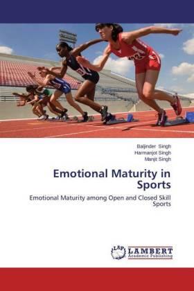 Singh |  Emotional Maturity in Sports | Buch |  Sack Fachmedien