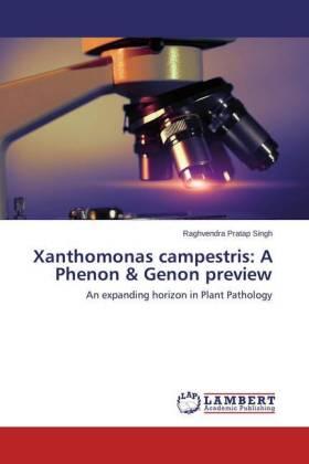 Singh |  Xanthomonas campestris: A Phenon & Genon preview | Buch |  Sack Fachmedien