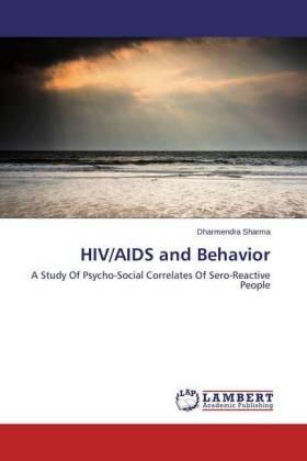 Sharma |  HIV/AIDS and Behavior | Buch |  Sack Fachmedien