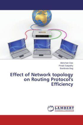 Das / Satpathy / Bag |  Effect of Network topology on Routing Protocol's Efficiency | Buch |  Sack Fachmedien