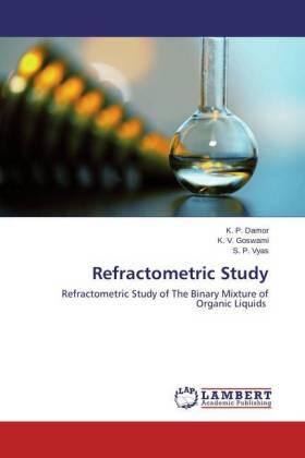 Damor / Goswami / Vyas |  Refractometric Study | Buch |  Sack Fachmedien
