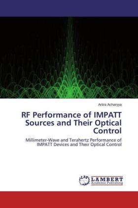 Acharyya |  RF Performance of IMPATT Sources and Their Optical Control | Buch |  Sack Fachmedien