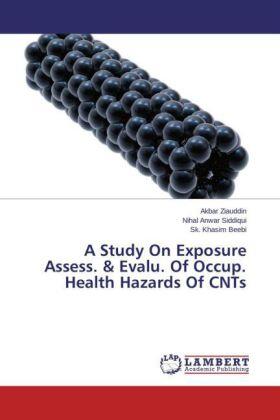 Ziauddin / Siddiqui / Beebi |  A Study On Exposure Assess. & Evalu. Of Occup. Health Hazards Of CNTs | Buch |  Sack Fachmedien