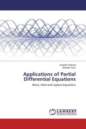 Khanna / Kaur |  Applications of Partial Differential Equations | Buch |  Sack Fachmedien