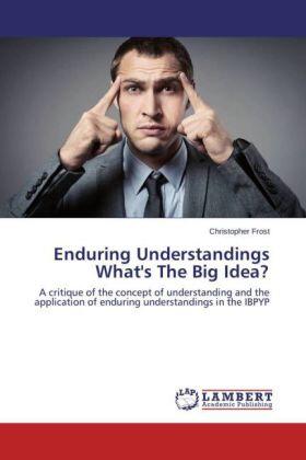 Frost |  Enduring Understandings What's The Big Idea? | Buch |  Sack Fachmedien