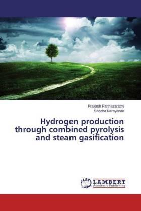 Parthasarathy / Narayanan |  Hydrogen production through combined pyrolysis and steam gasification | Buch |  Sack Fachmedien
