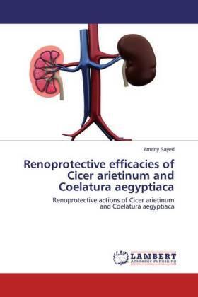 Sayed |  Renoprotective efficacies of Cicer arietinum and Coelatura aegyptiaca | Buch |  Sack Fachmedien