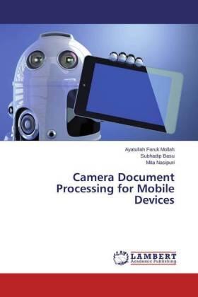 Mollah / Basu / Nasipuri |  Camera Document Processing for Mobile Devices | Buch |  Sack Fachmedien