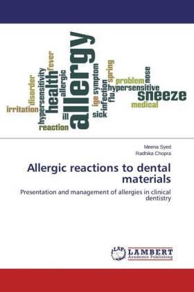 Syed / Chopra |  Allergic reactions to dental materials | Buch |  Sack Fachmedien