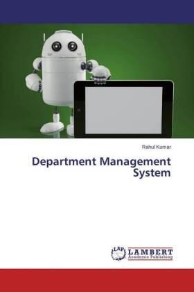 Kumar |  Department Management System | Buch |  Sack Fachmedien