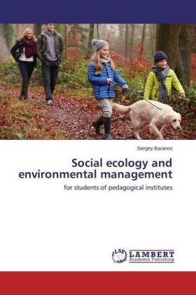 Baranov |  Social ecology and environmental management | Buch |  Sack Fachmedien