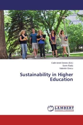 Radu / Grecu / Denes |  Sustainability in Higher Education | Buch |  Sack Fachmedien