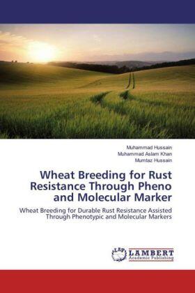 Hussain / Khan |  Wheat Breeding for Rust Resistance Through Pheno and Molecular Marker | Buch |  Sack Fachmedien