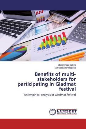 Yahya / Rezene |  Benefits of multi-stakeholders for participating in Gladmat festival | Buch |  Sack Fachmedien