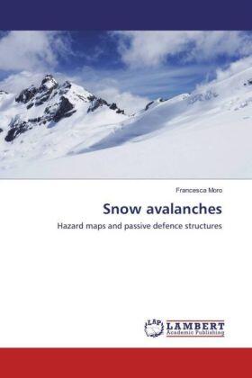 Moro |  Snow avalanches | Buch |  Sack Fachmedien