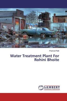 Patil |  Water Treatment Plant For Rohini Bhoite | Buch |  Sack Fachmedien