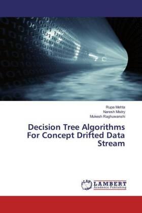 Mehta / Mistry / Raghuwanshi |  Decision Tree Algorithms For Concept Drifted Data Stream | Buch |  Sack Fachmedien