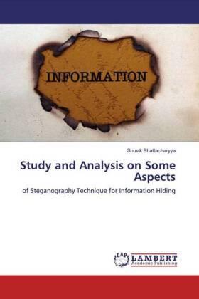Bhattacharyya |  Study and Analysis on Some Aspects | Buch |  Sack Fachmedien