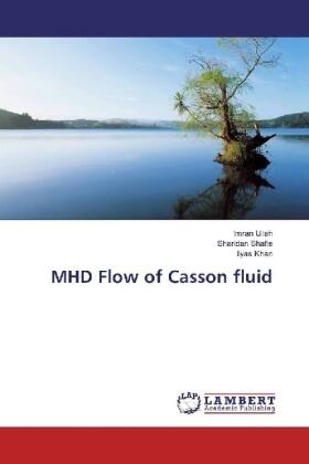 Ullah / Shafie / Khan |  MHD Flow of Casson fluid | Buch |  Sack Fachmedien