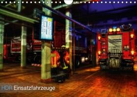 Will |  HDR Einsatzfahrzeuge (Wandkalender immerwährend DIN A4 quer) | Sonstiges |  Sack Fachmedien