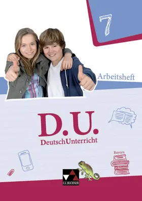 Menge / Bange / Högemann |  D.U. DeutschUnterricht 7 Arbeitsheft Bayern | Buch |  Sack Fachmedien