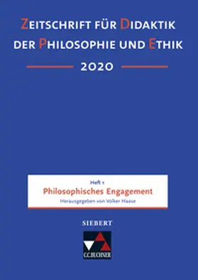 Haase |  Zeitschrift für Didaktik der Philosophie und Ethik (ZDPE) / ZDPE Ausgabe 01/2020 | Buch |  Sack Fachmedien
