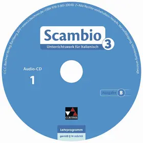 Banzhaf / Bentivoglio / Bernabei |  Scambio B Audio-CD-Collection 3 | Sonstiges |  Sack Fachmedien