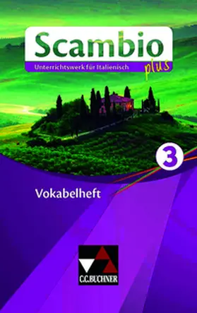 Stenzenberger / Bernhofer |  Scambio plus 3 Vokabelheft | Buch |  Sack Fachmedien