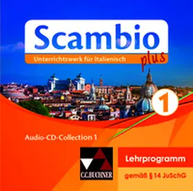 Bernhofer / Bentivoglio / Bernabei |  Scambio plus / Scambio plus Audio-CD-Collection 1 | Sonstiges |  Sack Fachmedien