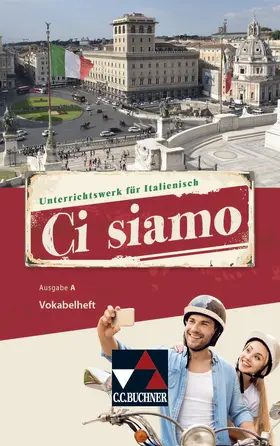 Stenzenberger / Banzhaf / Fischer |  Ci siamo! A Vokabelheft | Buch |  Sack Fachmedien