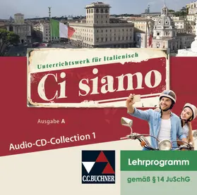 Gengaroli-Bauer / Aigner / Fischer |  Ci siamo! A  Audio-CD-Collection 1 | Sonstiges |  Sack Fachmedien