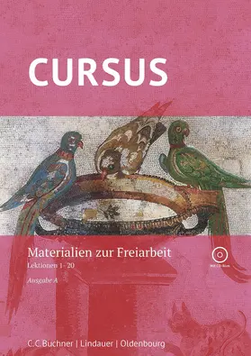 Gressel / Hotz / Wedner-Bianzano |  Cursus A - neu Materialien zur Freiarbeit | Buch |  Sack Fachmedien