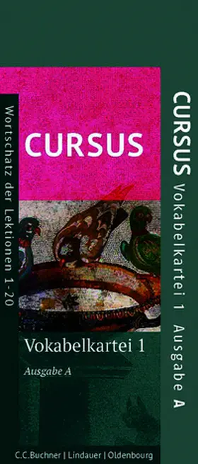  Cursus A - Vokabelkartei 1 | Buch |  Sack Fachmedien