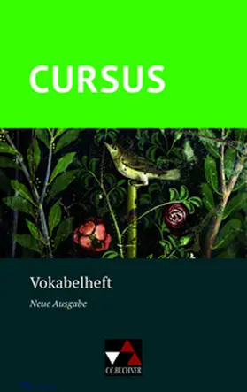 Wedner-Bianzano / Hotz / Wilhelm |  Cursus - Neue Ausgabe Vokabelheft | Buch |  Sack Fachmedien