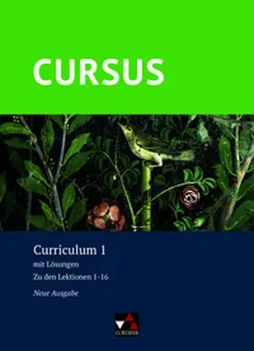 Thiel / Hotz / Wilhelm |  Cursus - Neue Ausgabe Curriculum 1 | Buch |  Sack Fachmedien