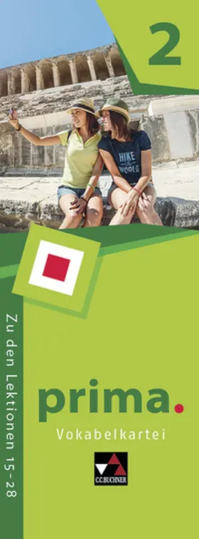 Zitzl / Utz / Kammerer |  prima. Vokabelkartei 2 | Sonstiges |  Sack Fachmedien