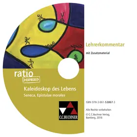 Leiters / Lobe |  Kaleidoskop des Lebens. Seneca, Epistulae morales. Lehrerkommentar CDROM | Sonstiges |  Sack Fachmedien