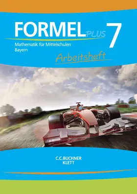 Vollath / Brucker / Weidner |  Formel PLUS 7 Arbeitsheft Bayern | Buch |  Sack Fachmedien