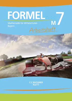Weidner / Brucker / Vollath |  Formel PLUS M7 Arbeitsheft Bayern | Buch |  Sack Fachmedien