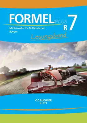 Brucker / Hilmer / Haubner |  Formel PLUS Bayern LB R7 | Buch |  Sack Fachmedien