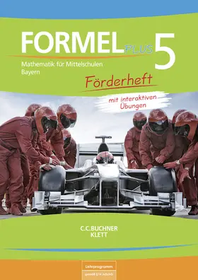 Sailer / Weidner |  Formel PLUS 5 Förderheft | Buch |  Sack Fachmedien