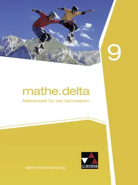 Adam / Etzold / Lemme |  mathe.delta 9. Berlin/Brandenburg | Buch |  Sack Fachmedien